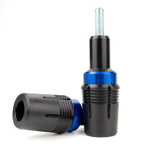 Roulez serein en Tracer et MT07 grâce aux tampons de protection moteur bleus 2014-2025