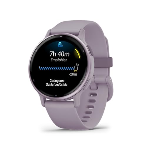 Garmin Vivoactive 5 renewed - AMOLED GPS Smartwatch mit Fitness- und Gesundheistfunktion, Musik,...