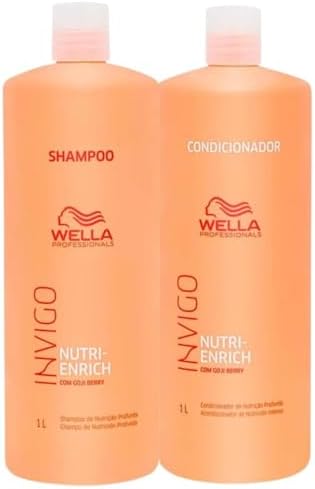 KIT WELLA INVIGO NUTRI-ENRICH SH 1L + COND 1L