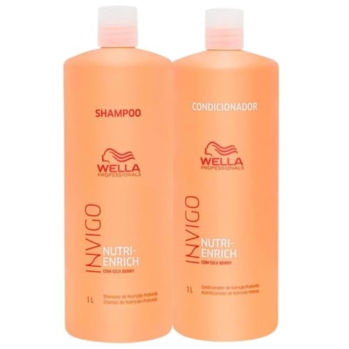 KIT WELLA INVIGO NUTRI-ENRICH SH 1L + COND 1L KIT WELLA INVIGO NUTRI-ENRICH SH 1L + COND 1L