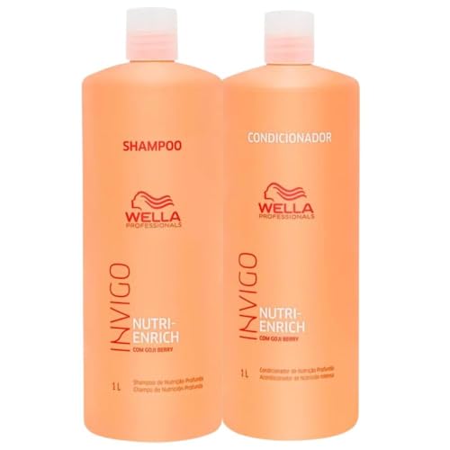 KIT WELLA INVIGO NUTRI-ENRICH SH 1L + COND 1L