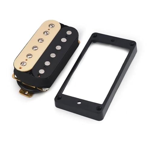 エレキギターピックアップ エレキギターダブルコイルハムバッカーギターピックアップブリッジまたはネックピックアップギターアクセサリーを選択(F)