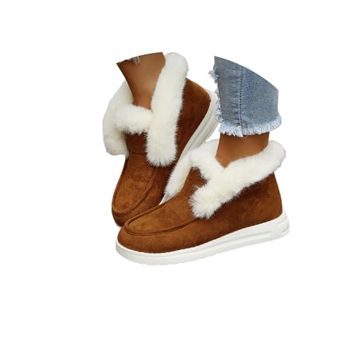 Generisch Winterstiefel Damen,Winter Boots Women,Winterschuhe...