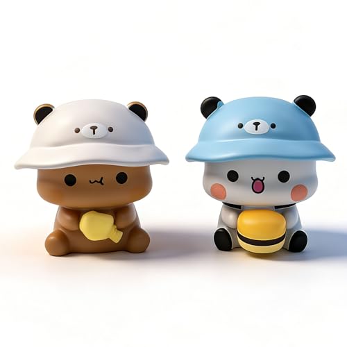 Bubu and Dudu Cartoon Figurines
