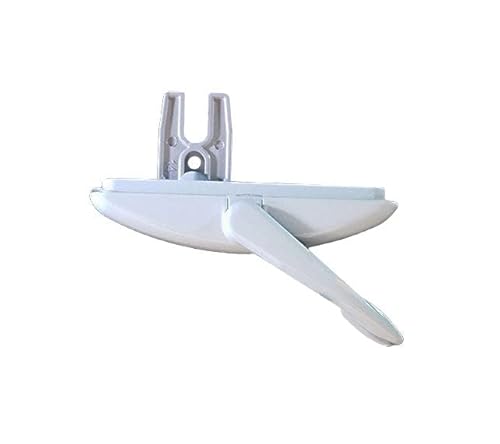 1.640 MEDIUM MAXIM MULTI-POINT LOCK-WHITE, WITH GASKET (NON HANDED)