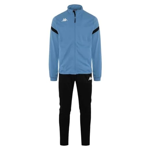 Kappa Dalcito Tuta da ginnastica, Blu, XXL Unisex - Adulto
