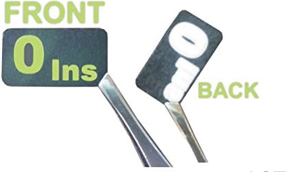 Fluorescent Keyboard Stickers. Commercial Grade Inlays (Not Printed Letters) Plus BLACK USB Light. Will Not Wear or Fade. XLarge Symbols Great for Sight Impaired. (U.K. English Keyboard)