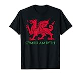 Cymru Am Byth T Shirt Welsh Rugby Fans Tee T-Shirt