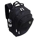 Mochila Escolar Bolsa Impermeável - Unissex - (41 X 30 X 22 Cms)