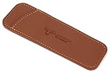 LAGUIOLE en Aubrac PCA12 braunes Etui aus Leder für EIN Taschenmesser 11/12 cm