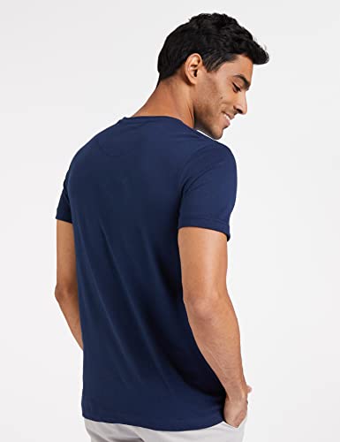 Image of Amazon Brand - Symbol Men's Solid Cotton T Shirt | Plain | Round Neck | Half Sleeve - Regular Fit | Combo Pack of 3 (Available in Plus Sizes)