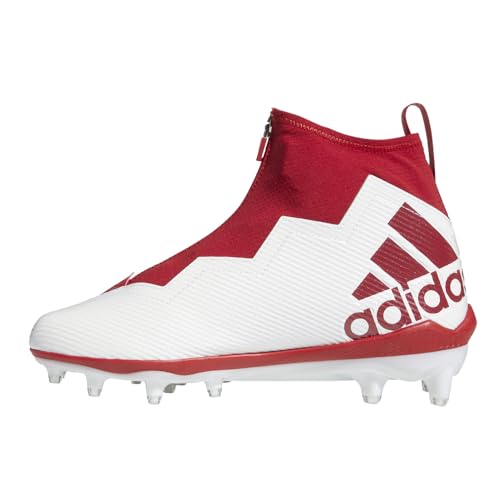adidas Mens Nasty 2.0 Soccer Cleats Cleated - Red, White3