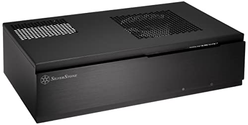 SilverStone 横置きケース、マザーボード、グラボCPU付き SilverStone 横置きケース、マザーボード、グラボCPU付き 大型GPUもOK