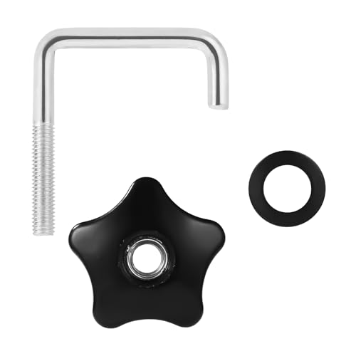 lasuroa Handle Knob and Screw Bolt Kit Compatible with Toro Snow Blower, 114-43779 Handle Knob 136-7130 Bolt 107-3844 Gasket, Snowblower Replacement Parts for Repairing Snow Blower Accessories