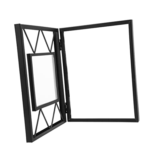 EPIGEIST marco de la foto Boda marco de fotos de hueso moderno marco negro largo decoración escritorio home decor titular de la foto elegante marco de fotos sencillo Vidrio Black