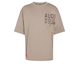 adidas Men's T-Shirt Audi REVOLUT F1 Team Elevated Graphic II