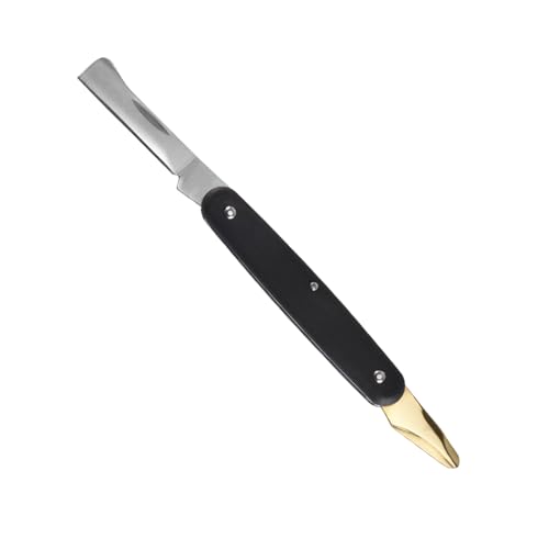Cuchillo de injertos para jardinería y poda multifuncional miniatura 1