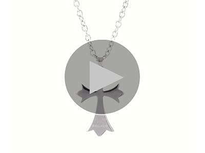 Amazon.co.jp: [ポリス] GRACE(L) ステンレス ネックレス メンズ