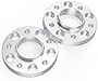 HHCSOP 5X112 Wheel Spacers 15mm Centerbore 66.56mm for A4 S4 A5 S5 A6 S6 A7 S7 A8 S8 Quattro B8 | 2019-2023 BMW (G-Chassis) | Mercedes Vehicles, 2PCS 5X112mm Hubcentric Wheel Adapters - Silver