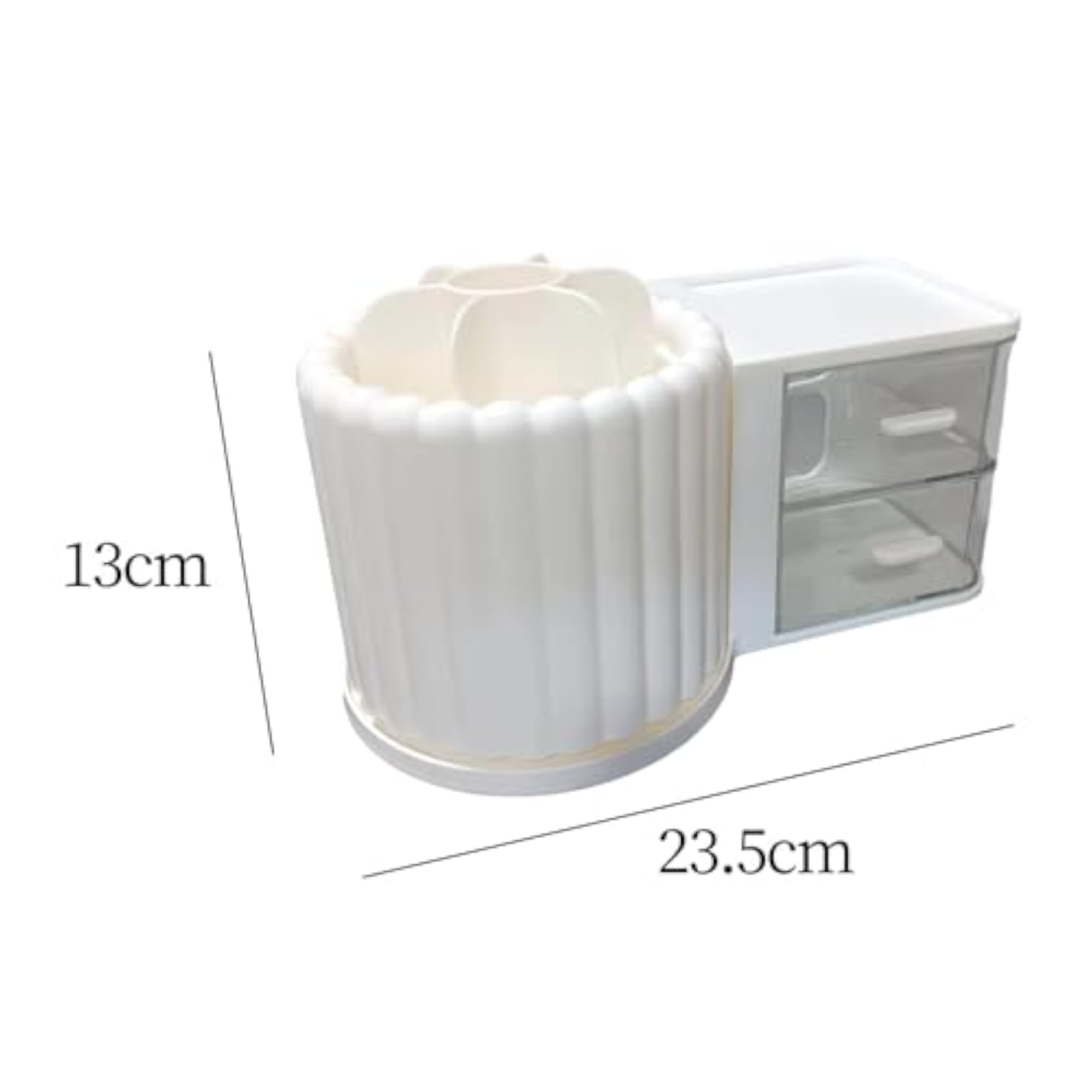 360° Rotating Makeup Organizer, Pencil Holder