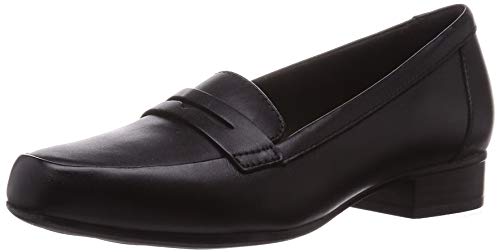 Image of Clarks Womens 26153195 Burgundy Loafer