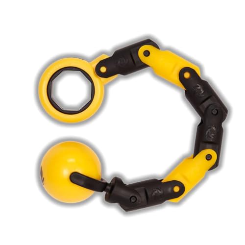Image of Spinchaku Original Finger Spinner Skill Toy for Kids & Teens, Cool Fidget Spinner for Fun Tricks, Builds Focus, Hand-Eye Coordination, Dexterity, Reflexes & Motor Skills - Stinger