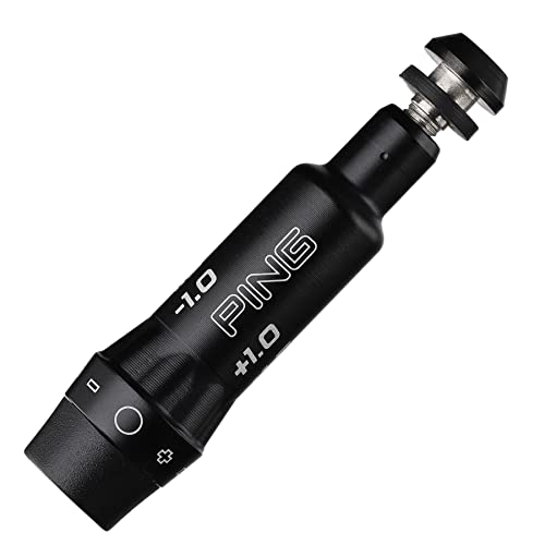 Queen3C Golf Shaft Adapter Fits Tip 0.335" Shaft, Compatible With Ping G430, G425, G410 Drivers & Fairway Woods. (Rh, 0.335") #TOP4