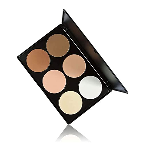 Vodisa-Contour-Face-Powder-Kit-Base-Foundation-Corrector-Palette-Sleek-Pigment-Pro-Pressed-Powder-Cosmetics-Highlighting-Contouring-Bronzing-Professional-Beauty-Make-up-Bronzer-Pallet-Brown