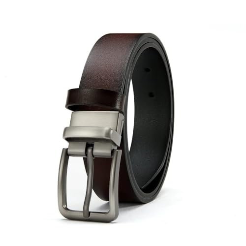 Sangle en cuir véritable pour hommes XZEMYZK contre les ceintures usées