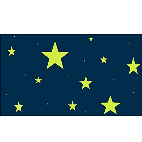 Super Round Trampoline Replacement Safety Pad |Spring Cover for Rectangular Trampoline | Durable, Water Resistant, 10\" Wide| Fits Most Brands| 13 Foot - Starry Night