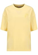 Oversized T-shirt Washed heavy single jersey Embroidery and print Fila logo artwork