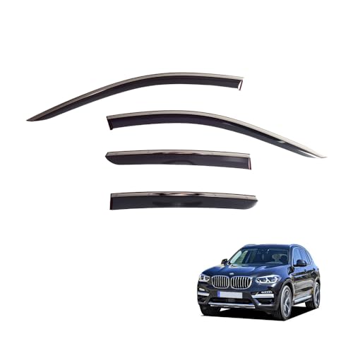 X3 G01 BMWとの互換性あり ドアバイザー サイドバイザー 専用設計 雨よけ 日除け 耐久性 アクリル