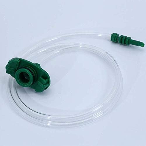 Automatic Glue Dispenser Plastic Pneumatic Syringe Barrel White Color With Syringe Adapter 5cc/10cc/30cc (Each Size Have 2 Set, Totally 6 Sets)