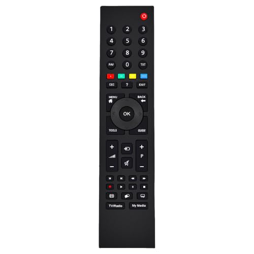 Ersatz Fernbedienung für Grundig LED LCD Smart TV Fernbedienung Grundig Fernseher Keine Einrichtung Erforderlich