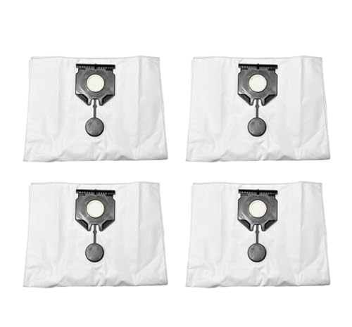 Image of Compatible For Kärcher NT 30/1 Ap L, NT 30/1 Tact Te L, NT 30/1 Tact L (2.889-154.0). Dust Bag Replacement Accessory.(4pcs)