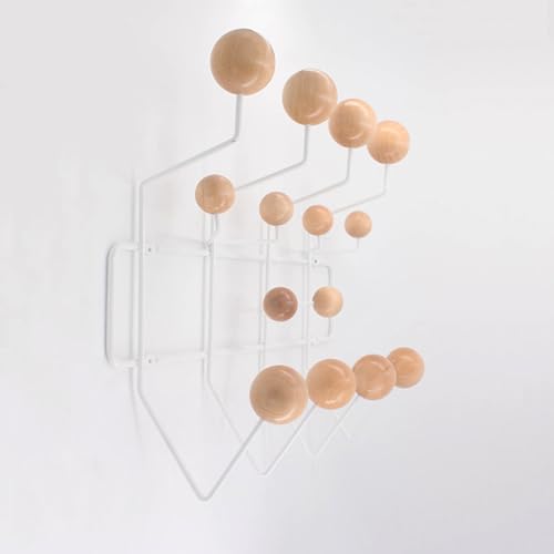 Perchero AILZCFX con bola de madera 14