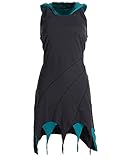 Kapuzen Lagenlook Zipfel-Neckholder aus Bio-Baumwolle