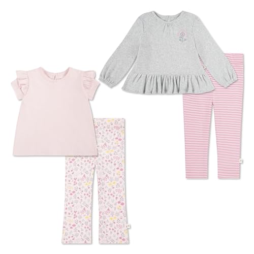 Image of HUGGIES Baby Girls' Multi-pack Outfit Set