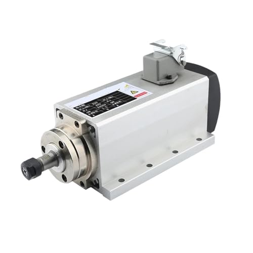 Moteur de broche ER11 1,5 kW anti vibration pour usinage CNC