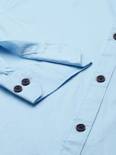 Image of Majestic Man Men Classic Slim Fit Pure Cotton Casual Shirt