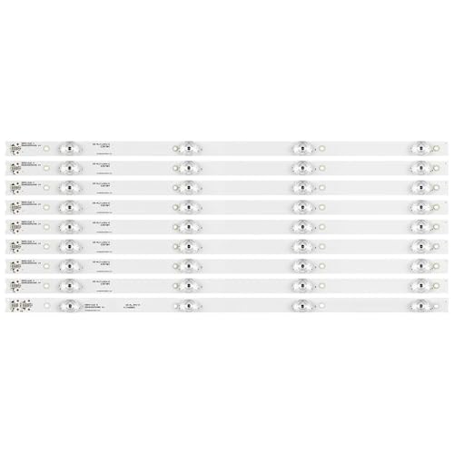 OOGEWSD LED �o�b�N���C�g �X�g���b�v 4 �����v Fit for TCL 55HR330M04A5 55P3-CUD A 55A950C 4C-LB5504-HR15J TMT-55P3-8X4 55UC6596 55UC6006s �ɓK�� �e
