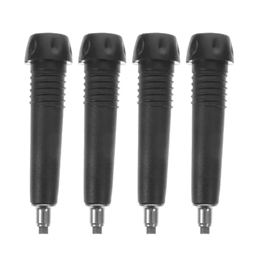SZYDD 4Pcs Trekking Poles Metal Tip Walk Stick Replacement Tip Hiking Stick Tip for Cane Climbing Walking Poles Enduring Trekking Pole Toe