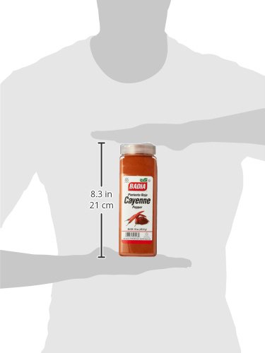 Pepper Red Ground (Cayenne) – 16 Oz #TOP1