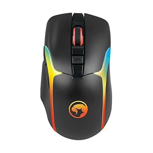 Souris de jeu sans fil MARVO M729W pour éviter les pannes de batterie en jeu