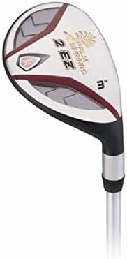 Palm Springs Golf 2ez Stainless Steel Mens Recuse Wood Hybrid Iron