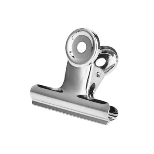 AUTSUPPL 30 pièces Lot de Clips de Fermeture Métal Pinces de Rangement Hermétiques pour Sacs Alimentaires Bureau et Usage Quotidien Clips de Stockage Pratiques et Durables