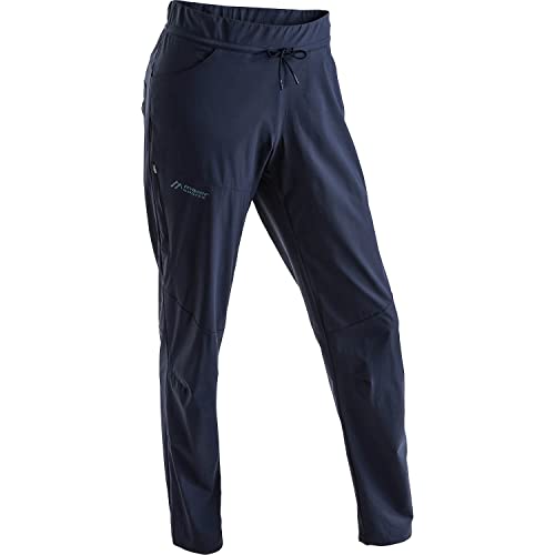 Maier Sports - Womens Fortunit - Trekkinghose Gr 19 - Short blau