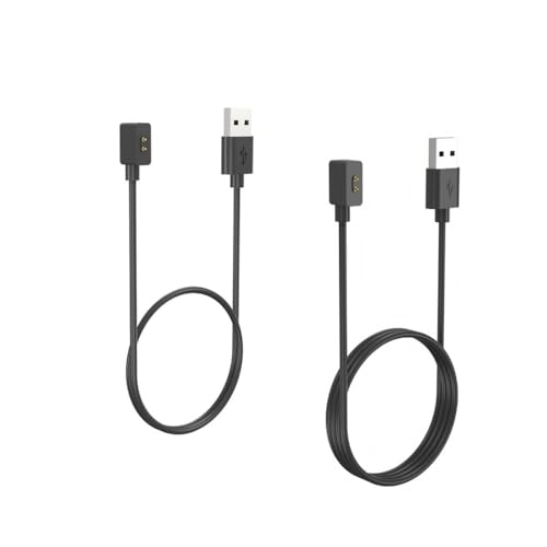 YFFSFDC For Xiaomi smart band 10/9/8 �[�d�P�[�u�� �i60cm+100cm�j2�{�Z�b�g �}�O�l�b�g���[�d For Xiaomi smart band 8 Pro/8 Active/Redmi Watch 5/4/3�K�p�[