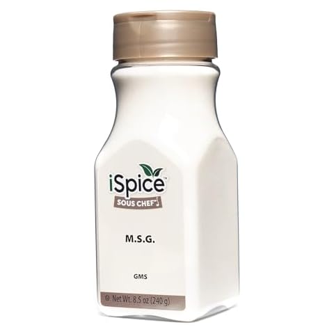 iSpice MSG Seasoning, Flavour Enhancer MSG Powder,8.5oz (240g) Cover