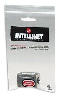 Acoplador modular Intellinet para cable Cat6 blindado miniatura 6